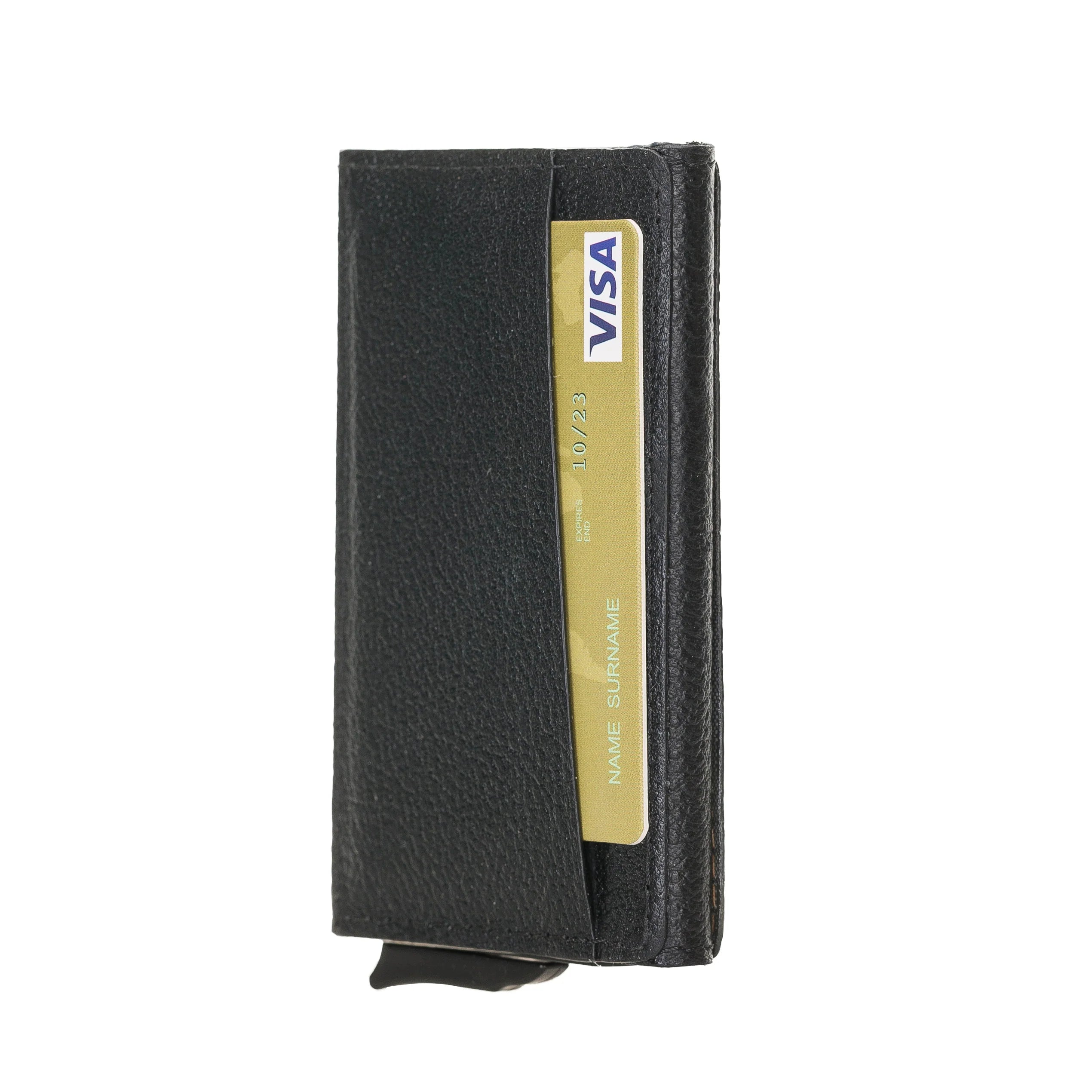 Torres Genuine Leather Pop-up Card Holder