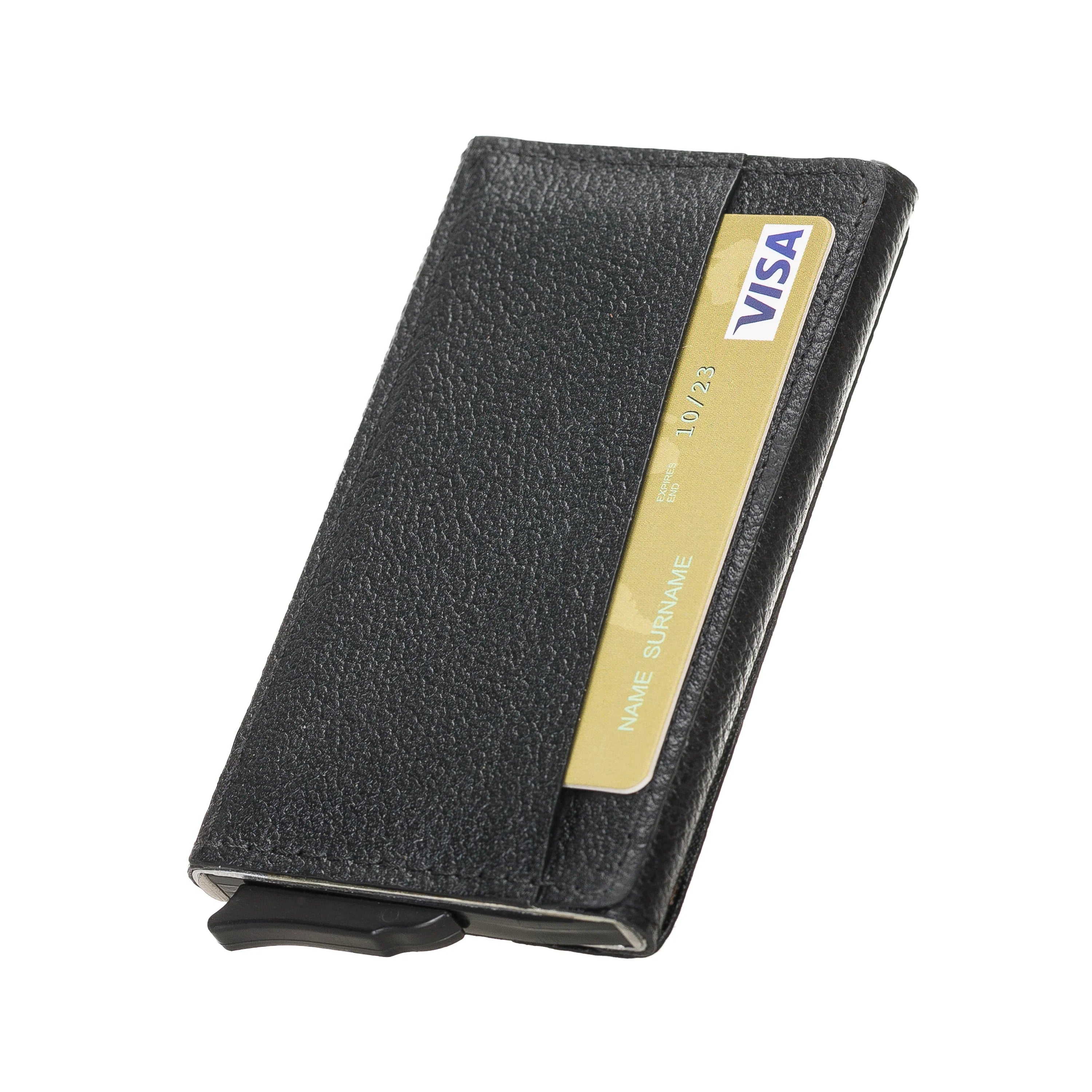 Torres Genuine Leather Pop-up Card Holder