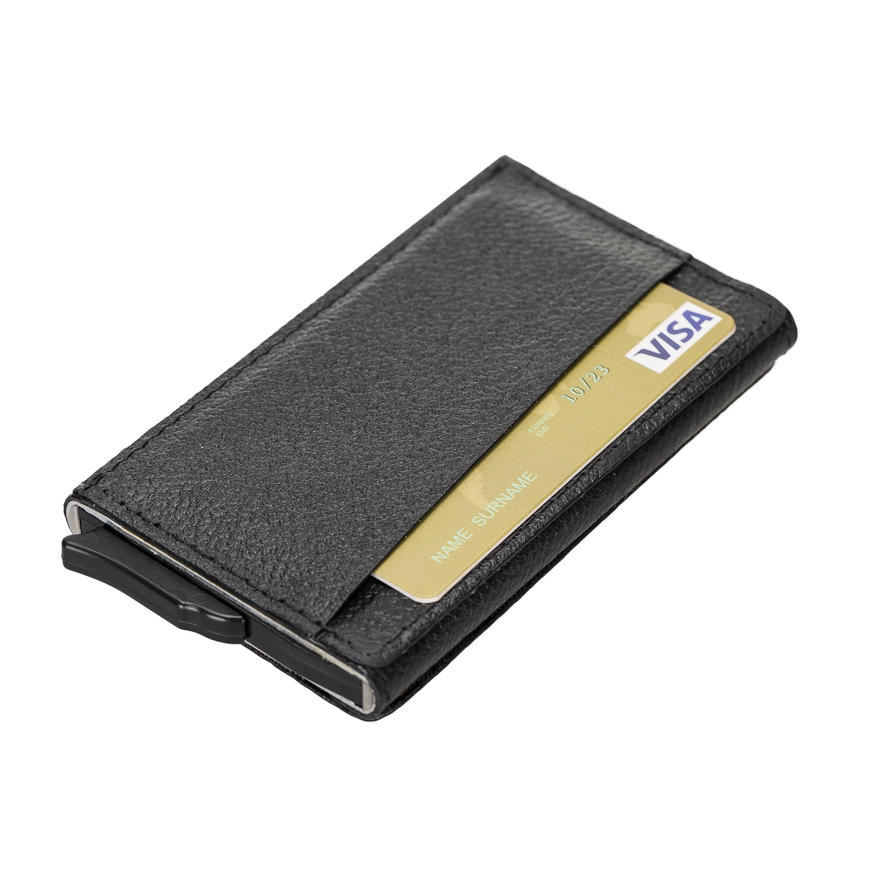 Torres Genuine Leather Pop-up Card Holder