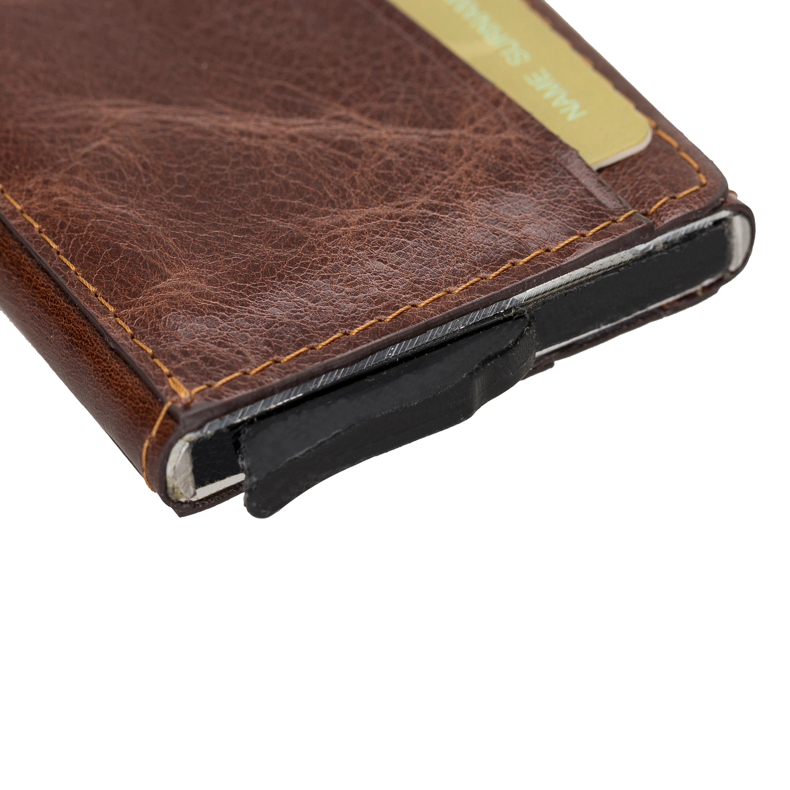 Torres Genuine Leather Pop-up Card Holder