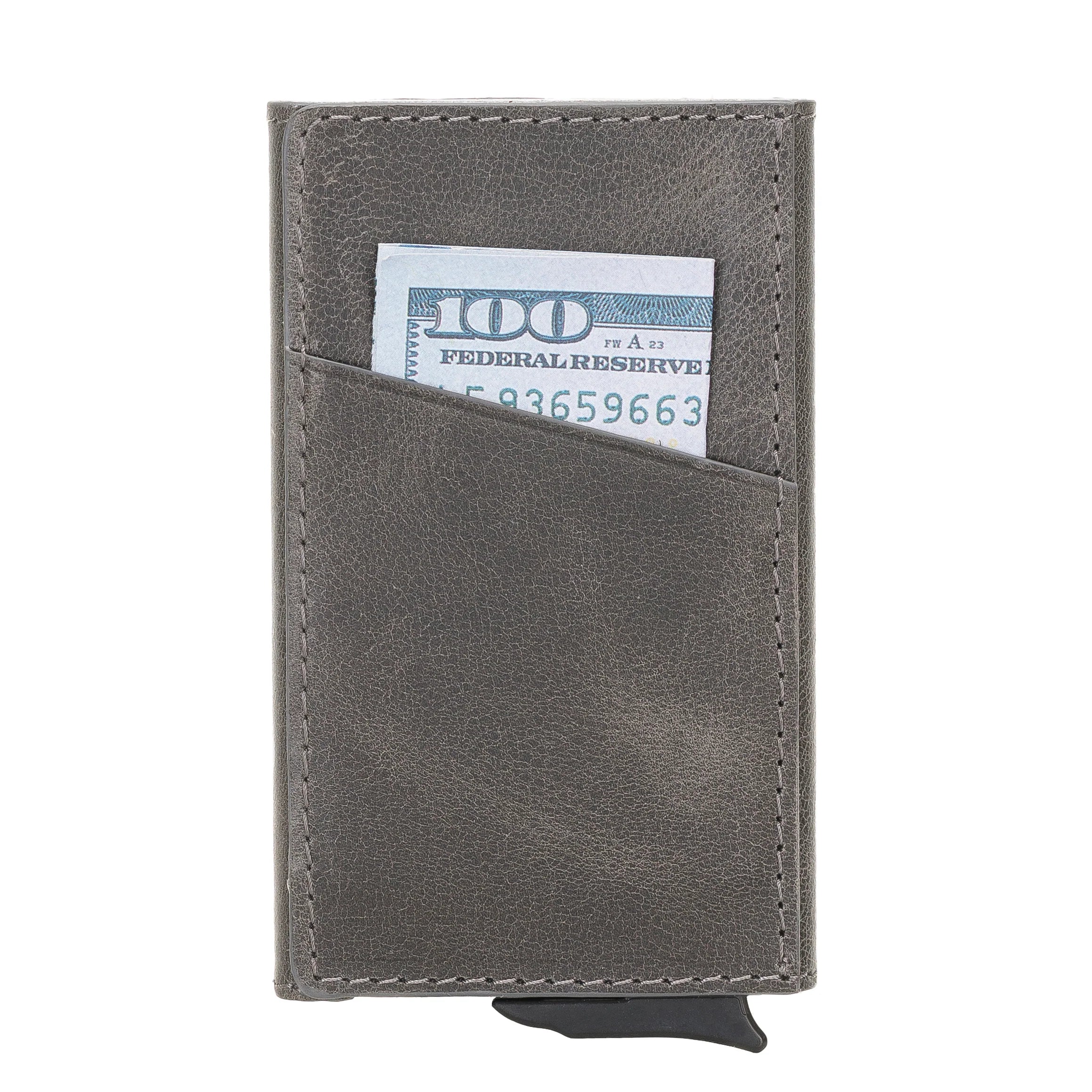 Torres Genuine Leather Pop-up Card Holder