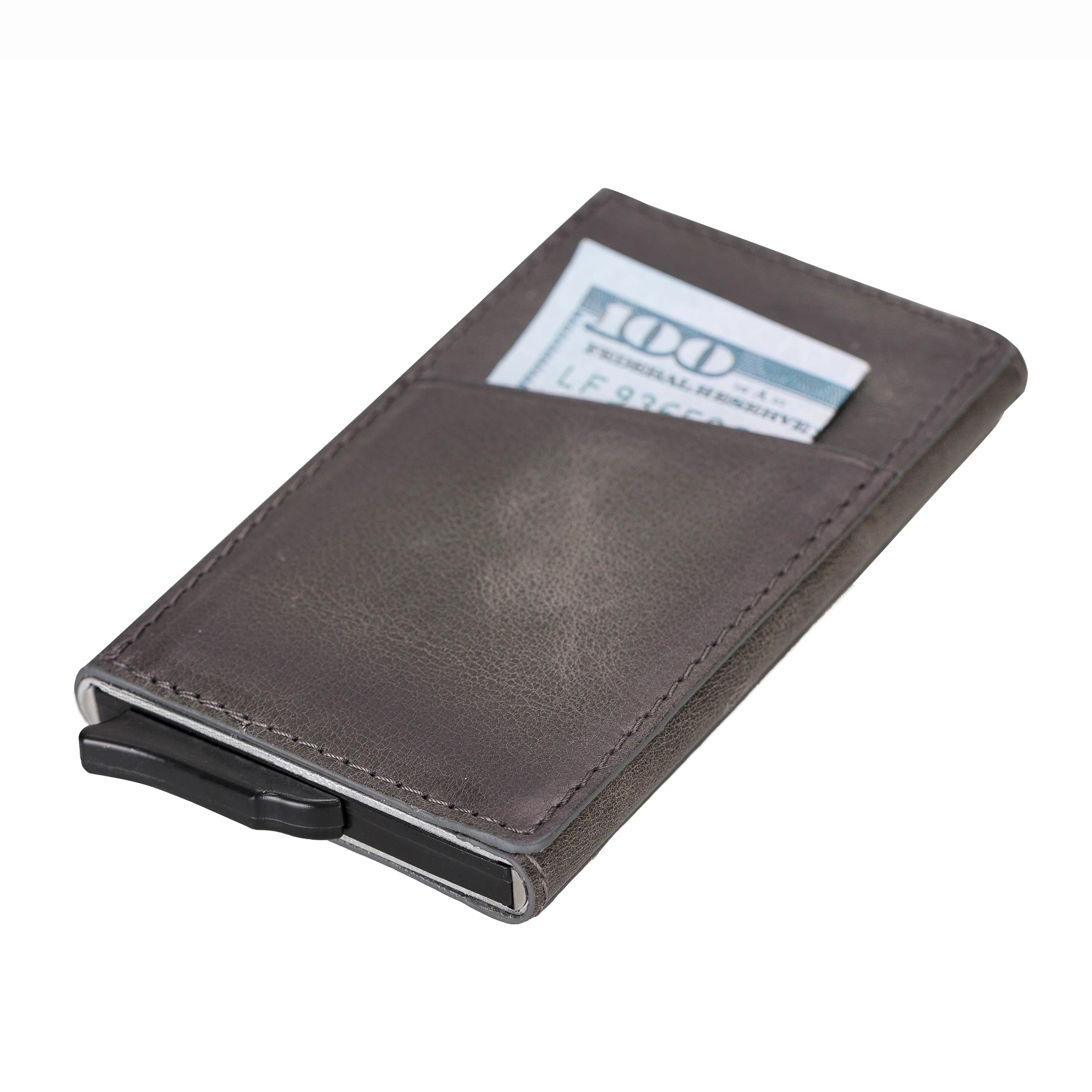 Torres Genuine Leather Pop-up Card Holder