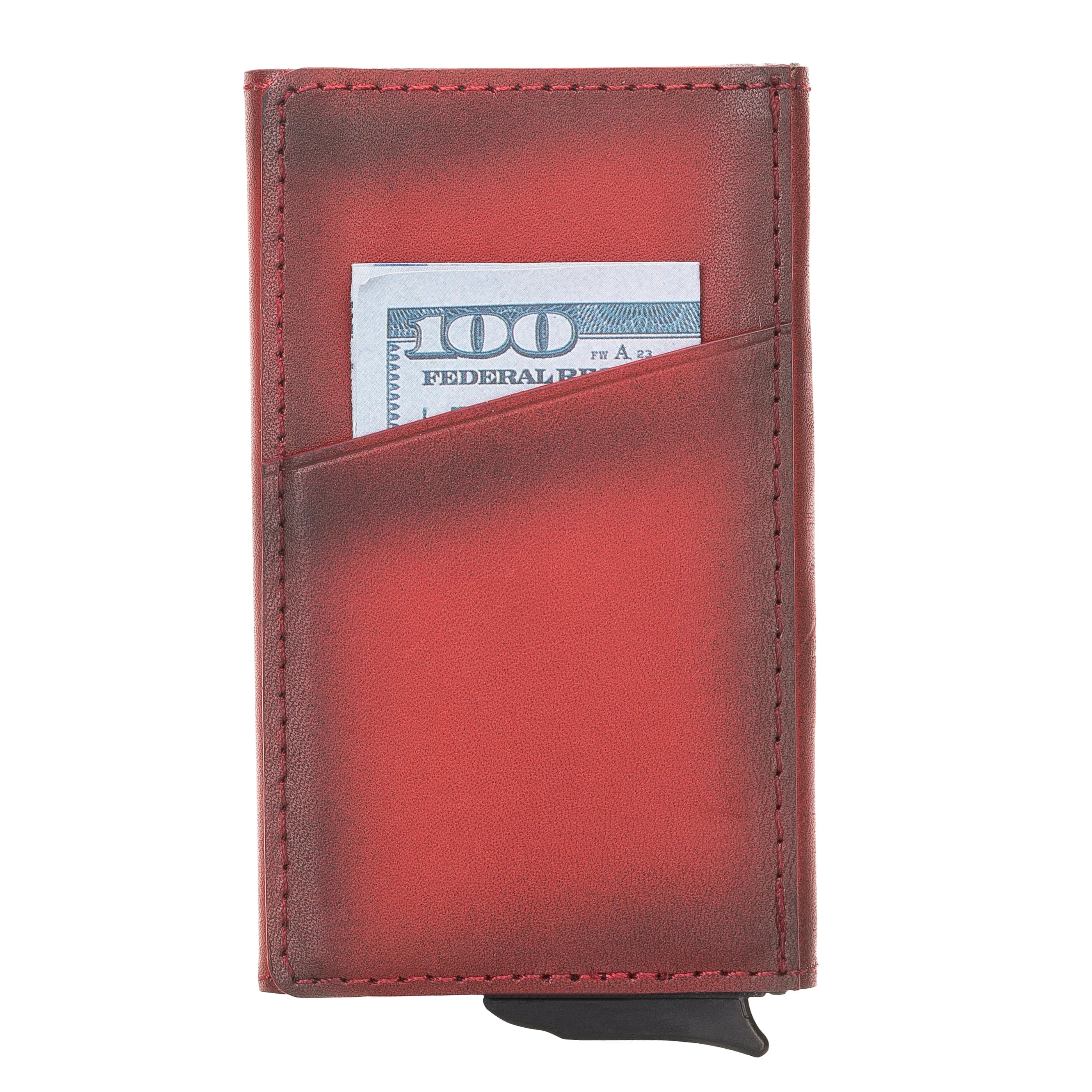 Torres Genuine Leather Pop-up Card Holder