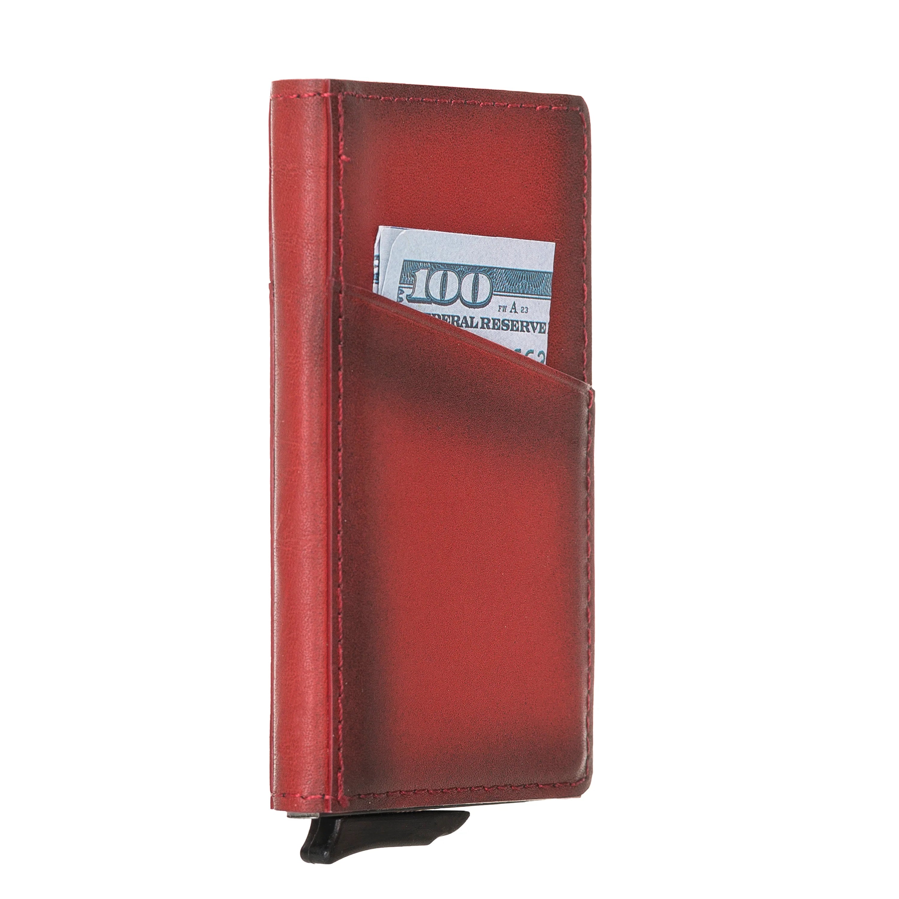 Torres Genuine Leather Pop-up Card Holder