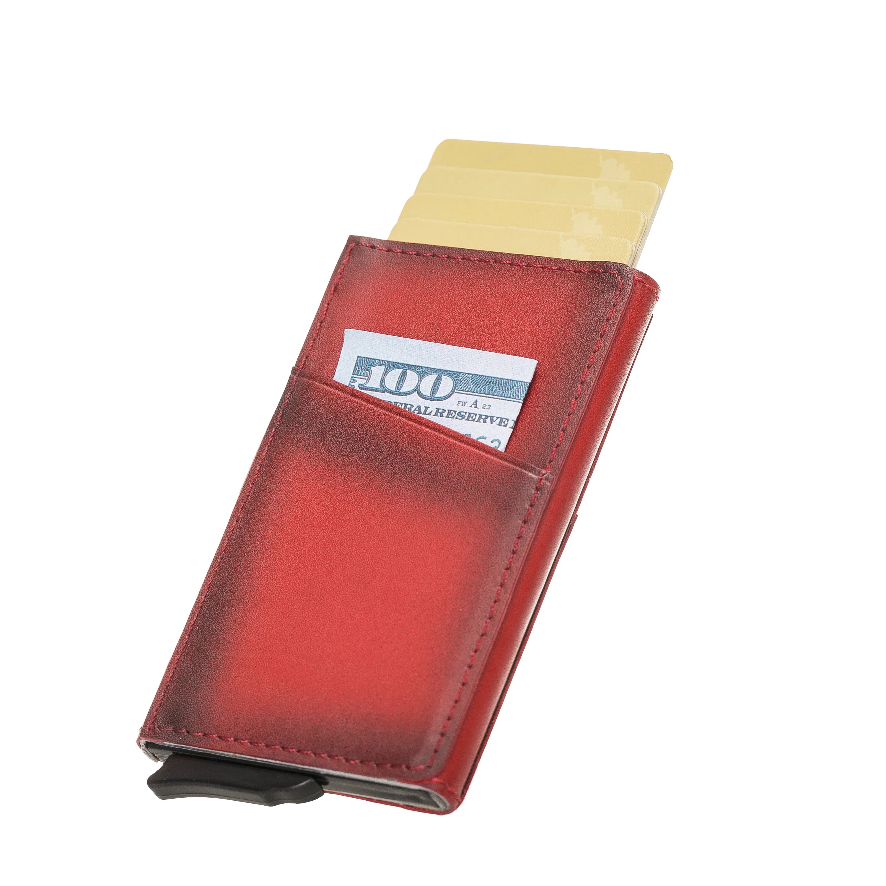 Torres Genuine Leather Pop-up Card Holder