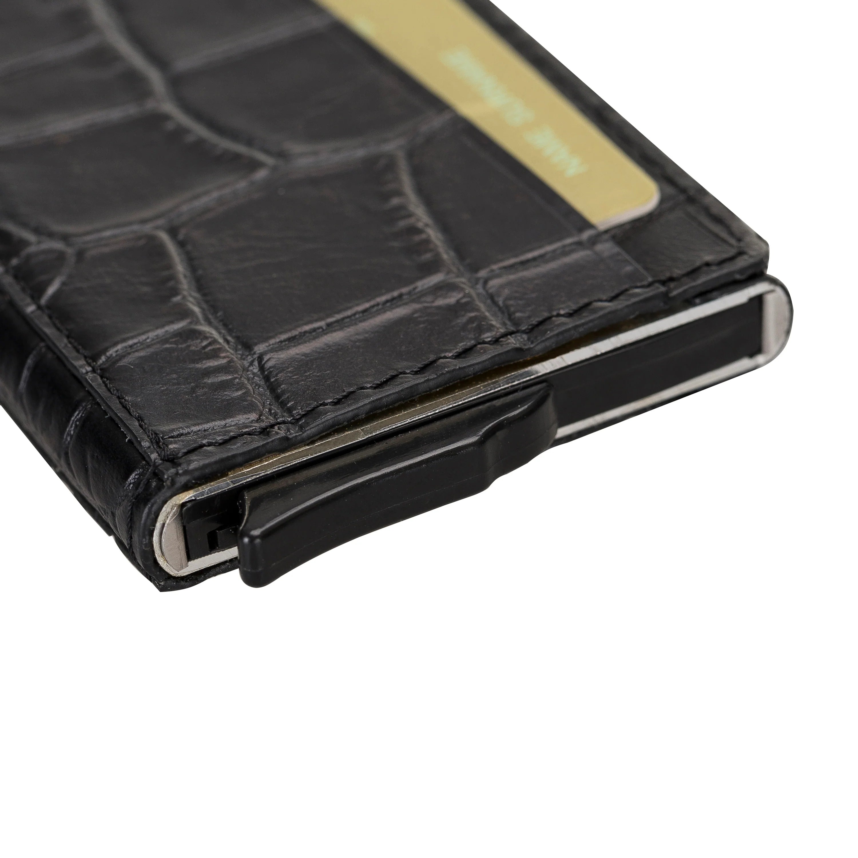 Torres Genuine Leather Pop-up Card Holder
