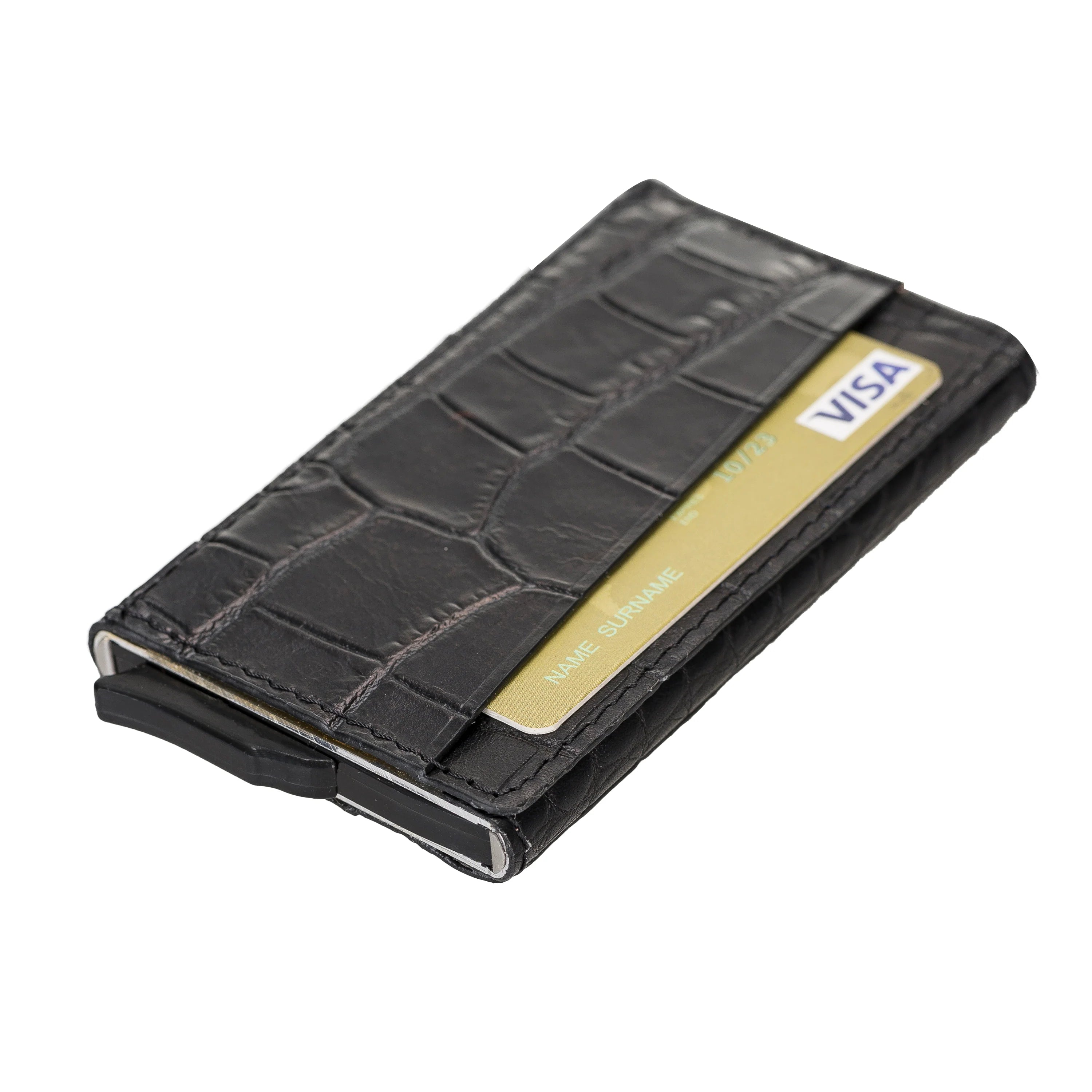 Torres Genuine Leather Pop-up Card Holder