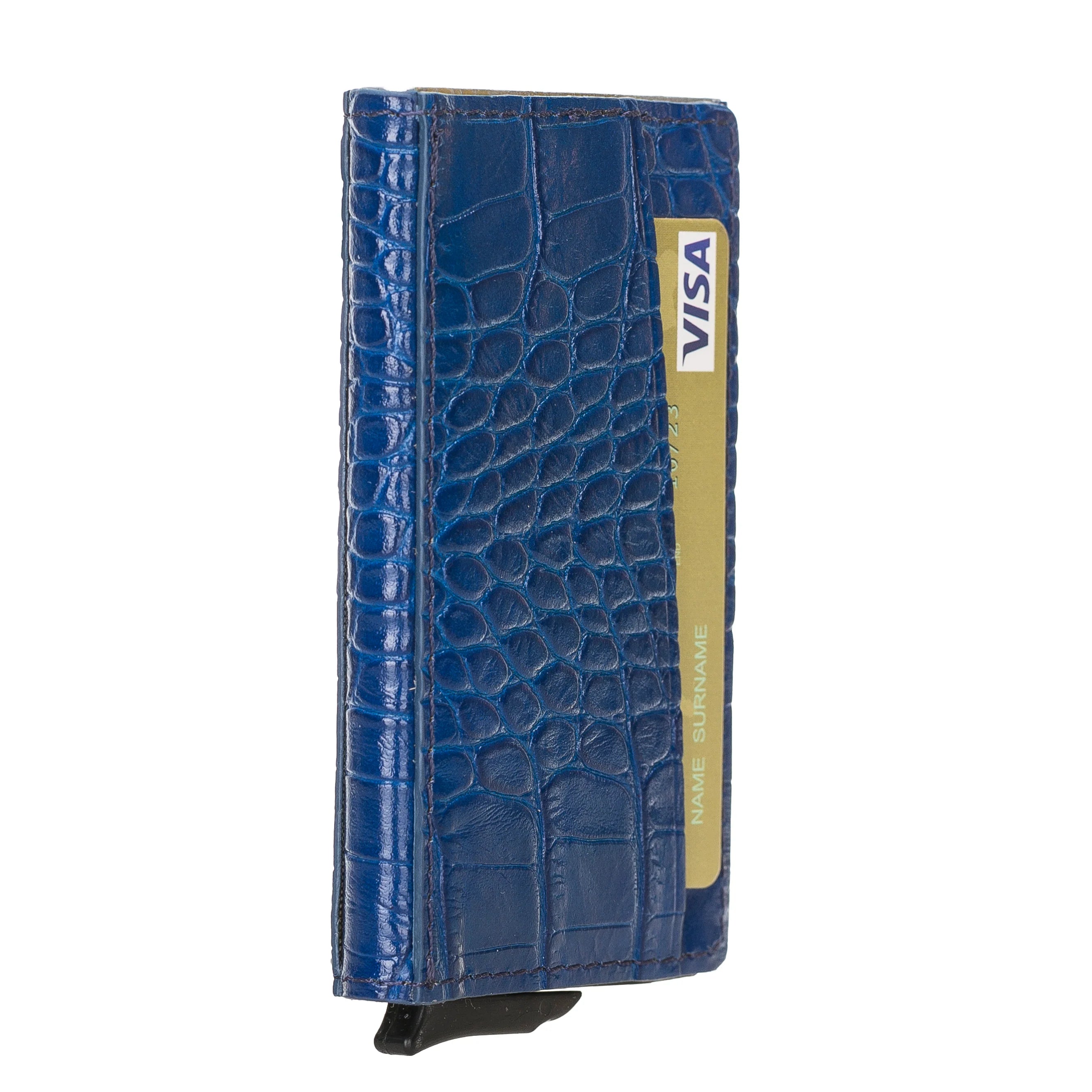 Torres Genuine Leather Pop-up Card Holder