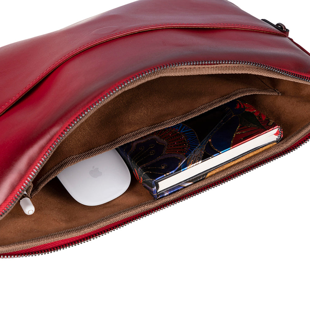 Leeds Slim Genuine Leather Laptop / Tablet Sleeve