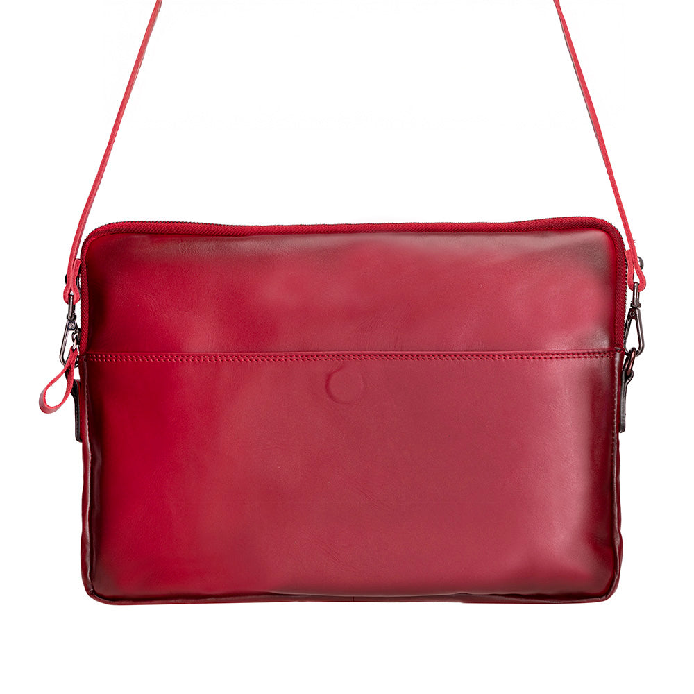 Leeds Slim Genuine Leather Laptop / Tablet Sleeve