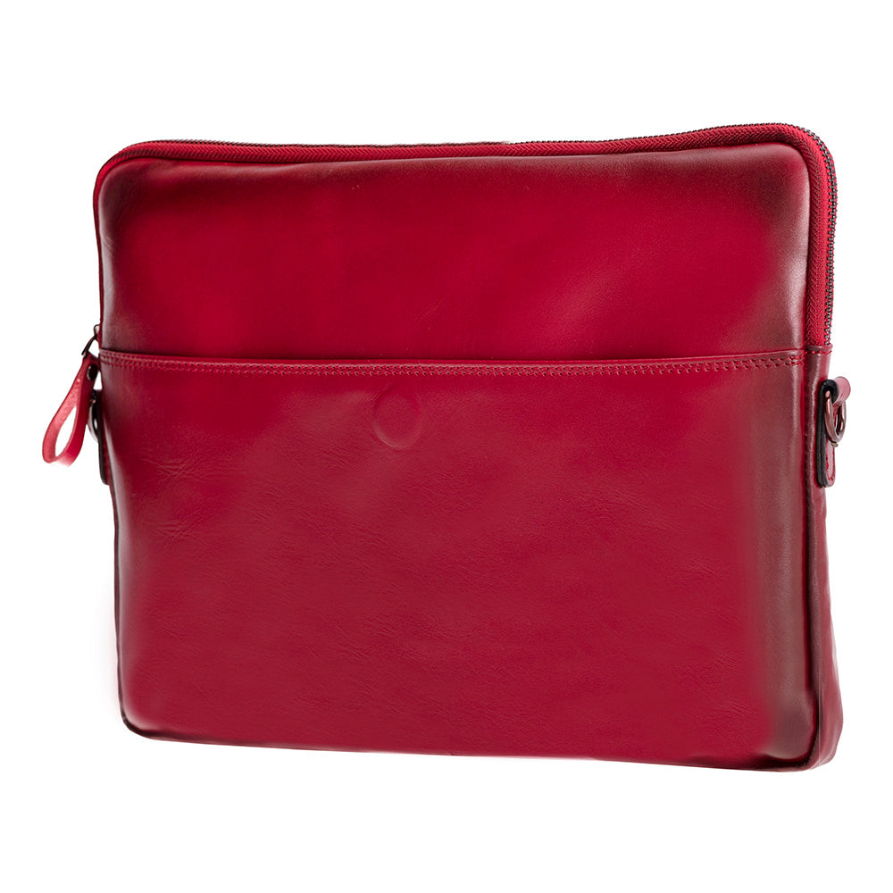 Leeds Slim Genuine Leather Laptop / Tablet Sleeve
