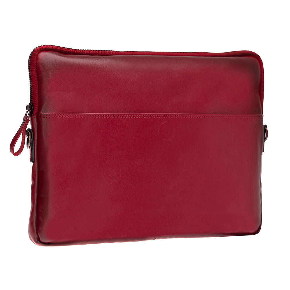 Leeds Slim Genuine Leather Laptop / Tablet Sleeve