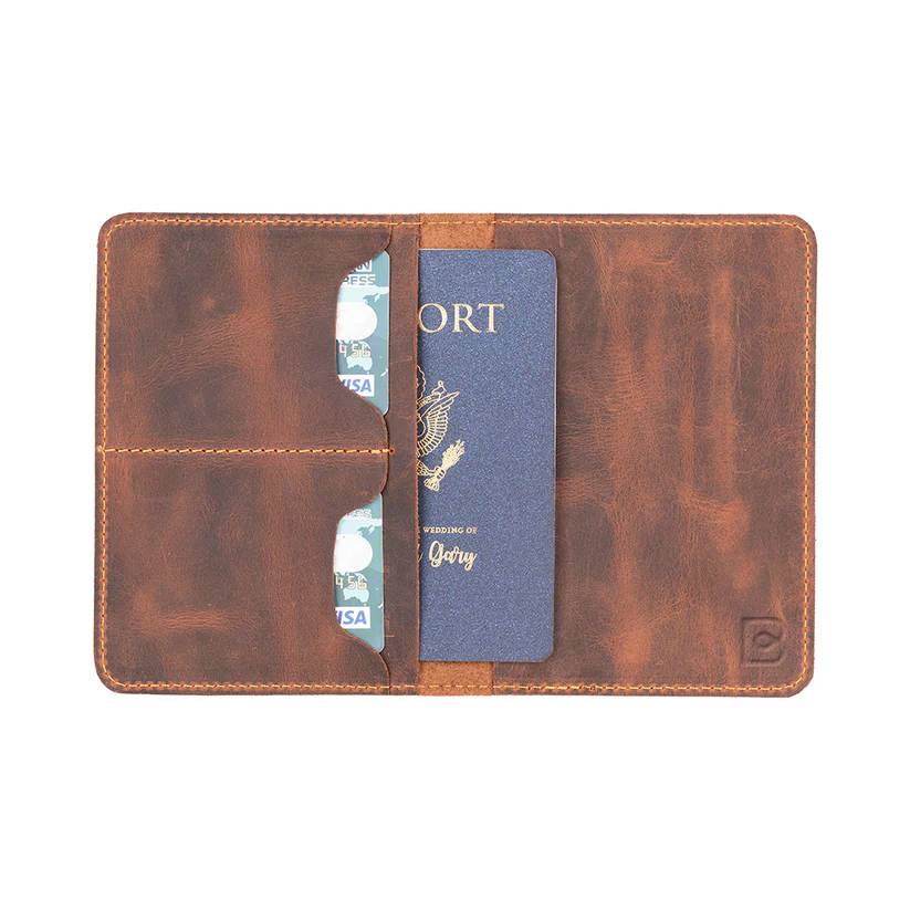 Viaggio Genuine Leather Passport Holder