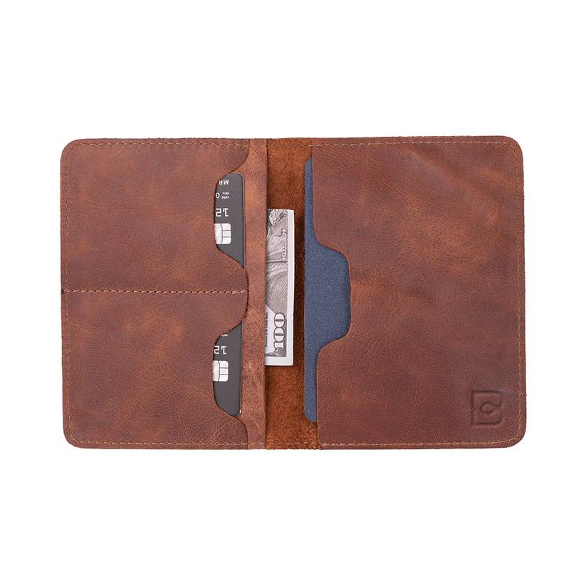 Viaggio Genuine Leather Passport Holder