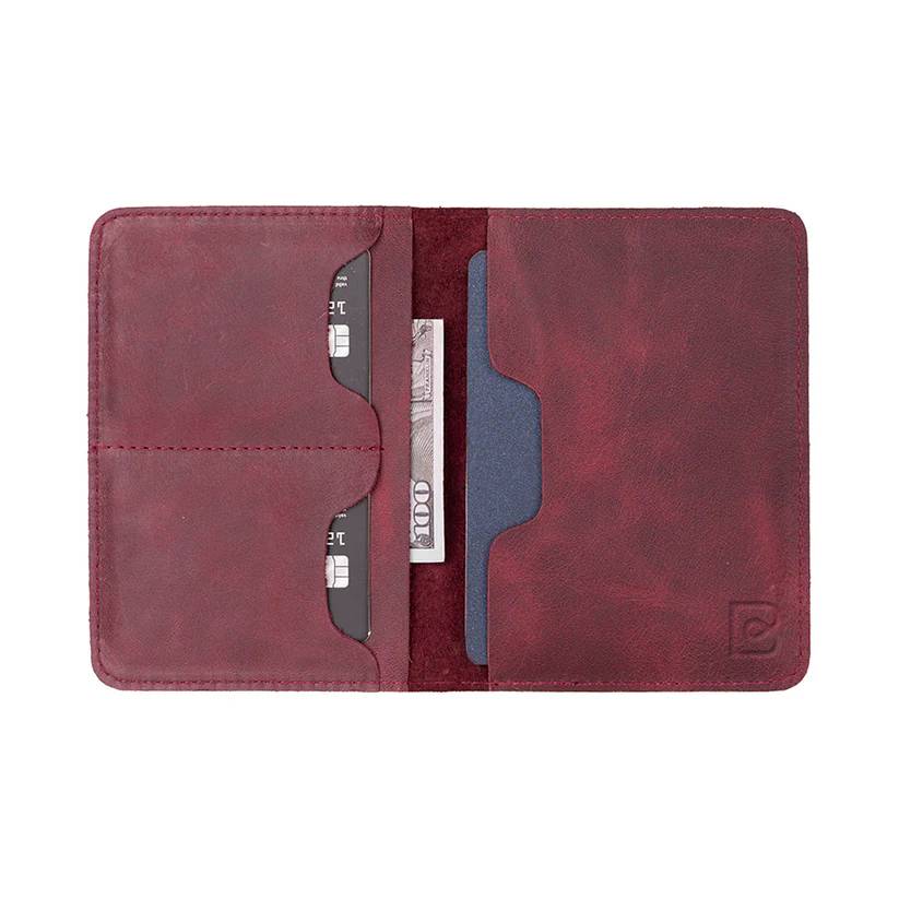 Viaggio Genuine Leather Passport Holder