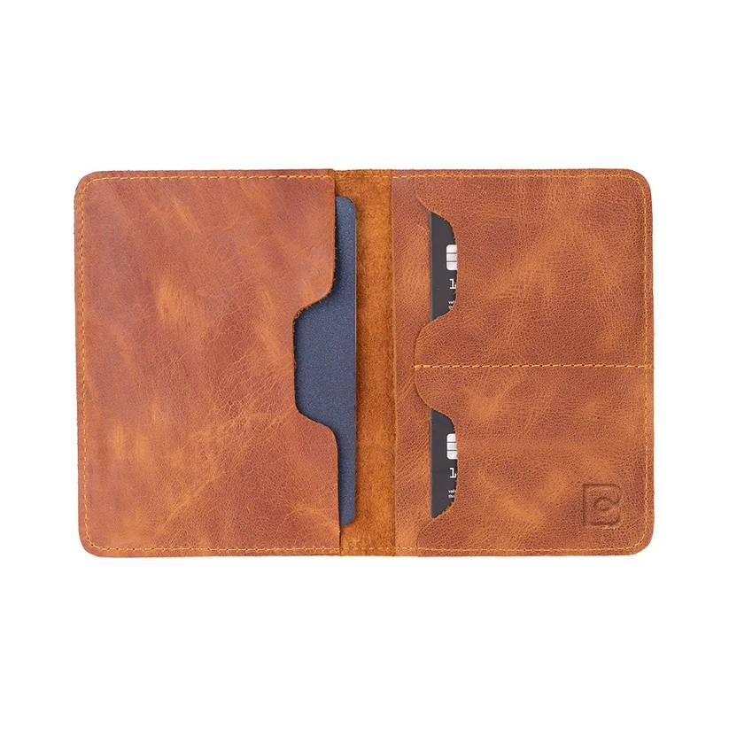 Viaggio Genuine Leather Passport Holder
