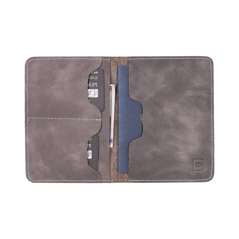 Viaggio Genuine Leather Passport Holder