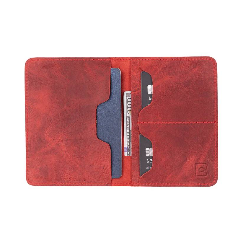 Viaggio Genuine Leather Passport Holder