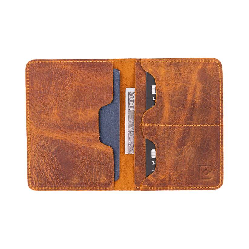 Viaggio Genuine Leather Passport Holder