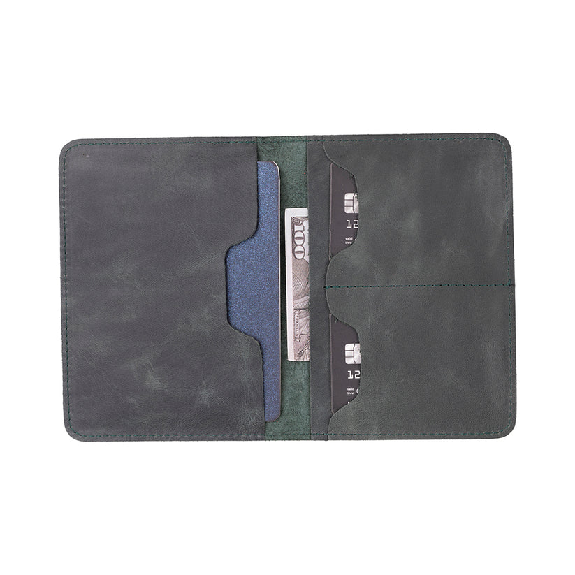 Viaggio Genuine Leather Passport Holder