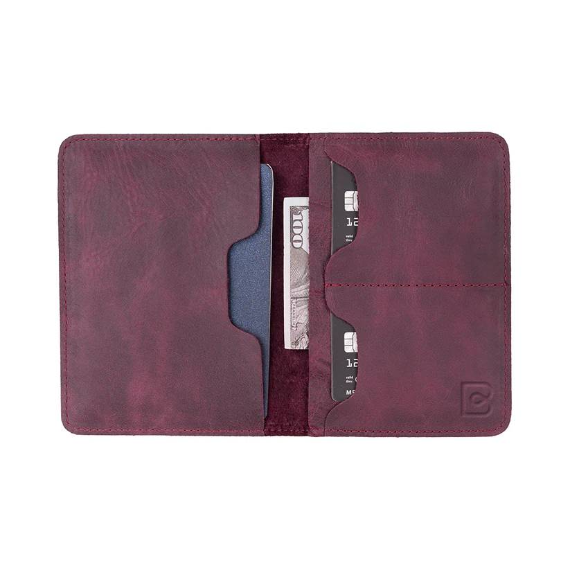 Viaggio Genuine Leather Passport Holder