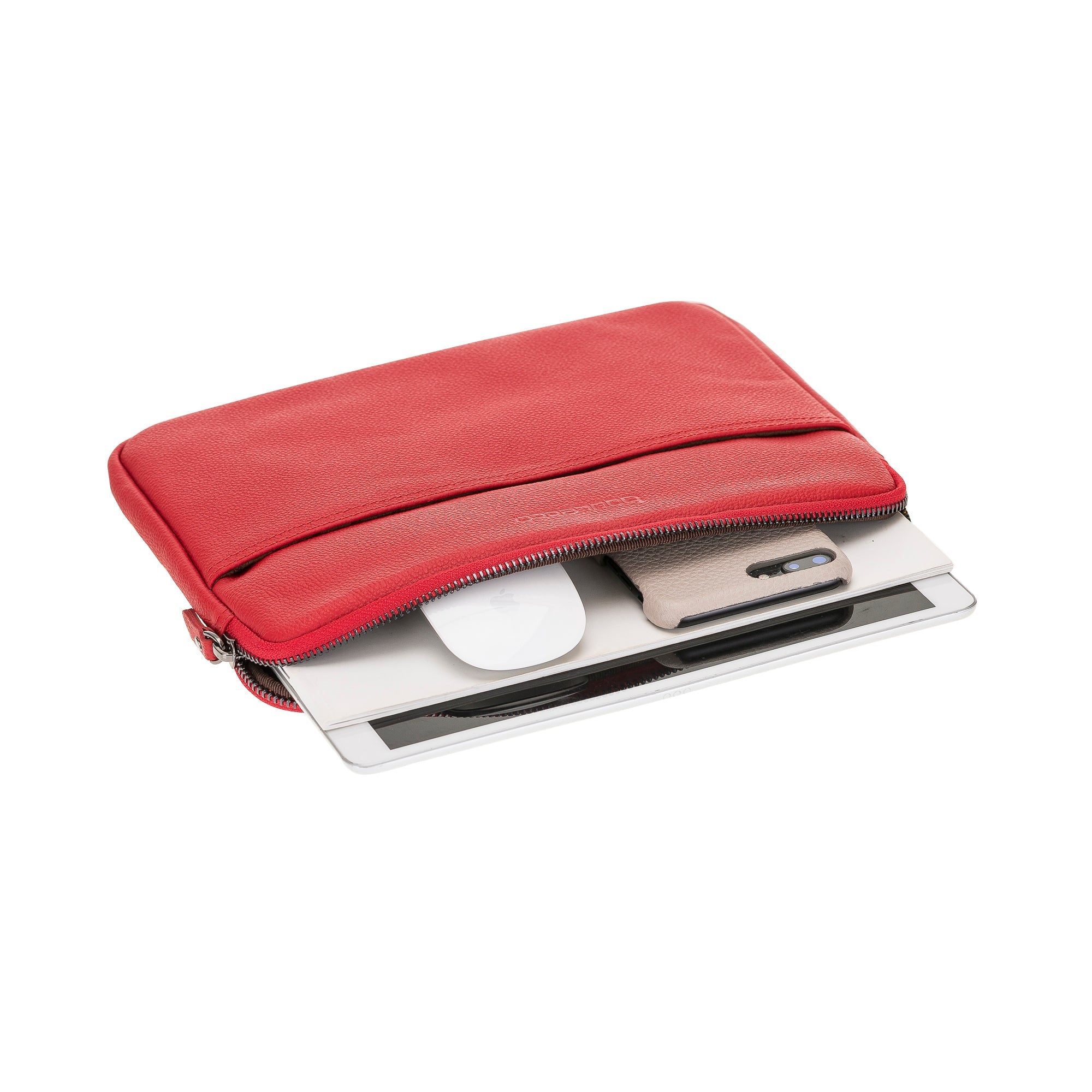 Awe Laptop / Tablet Slim Leather Bag