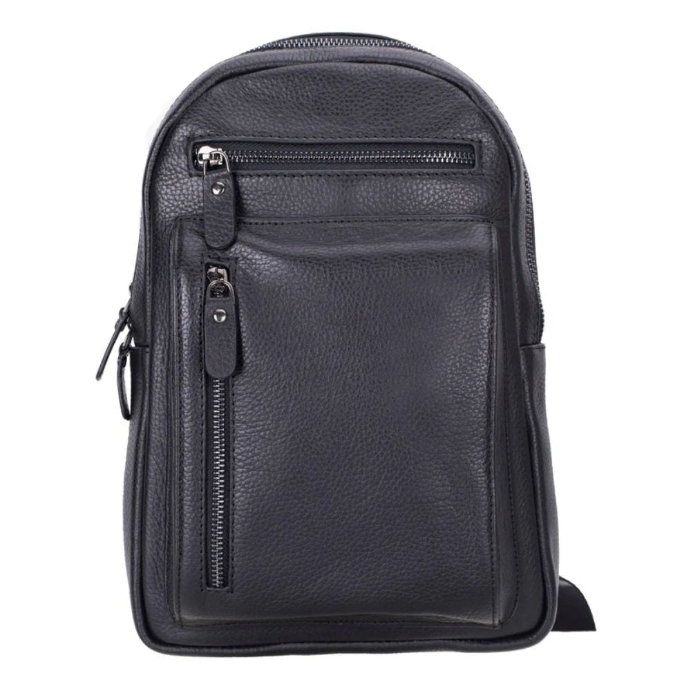 Blake Genuine Leather Crossbody Bag
