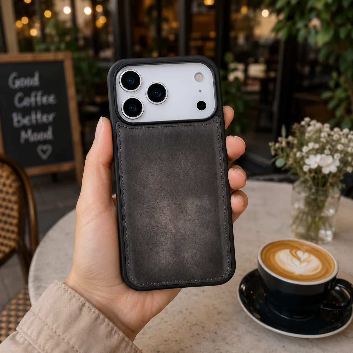 Flex Cover iPhone 18 Pro Max / 17 Pro Max Leather Case
