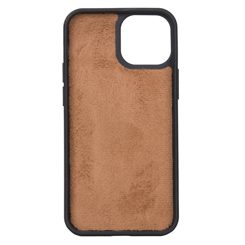 Santa iPhone 13 Mini Genuine Leather Detachable Wallet Case