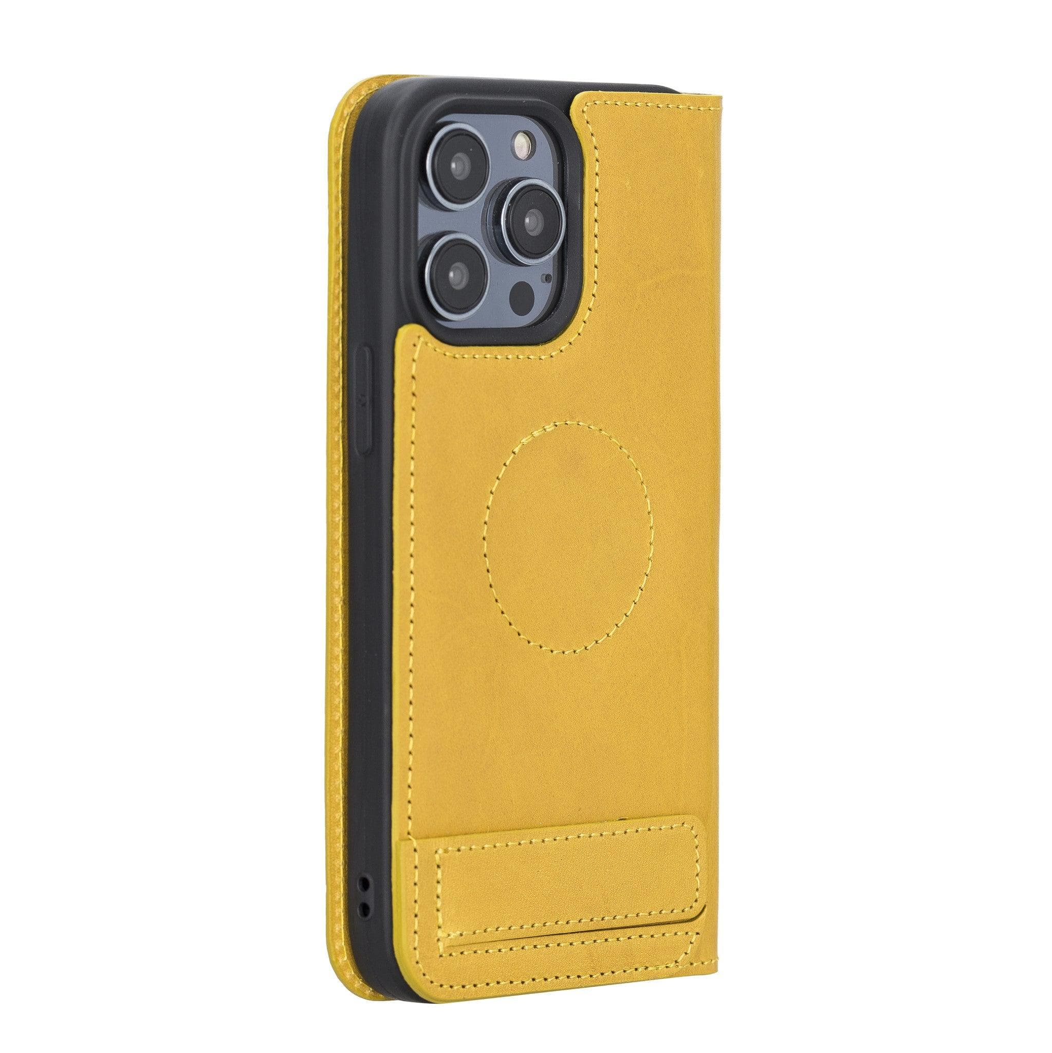 Brooks iPhone 14 Pro Leather Wallet Case