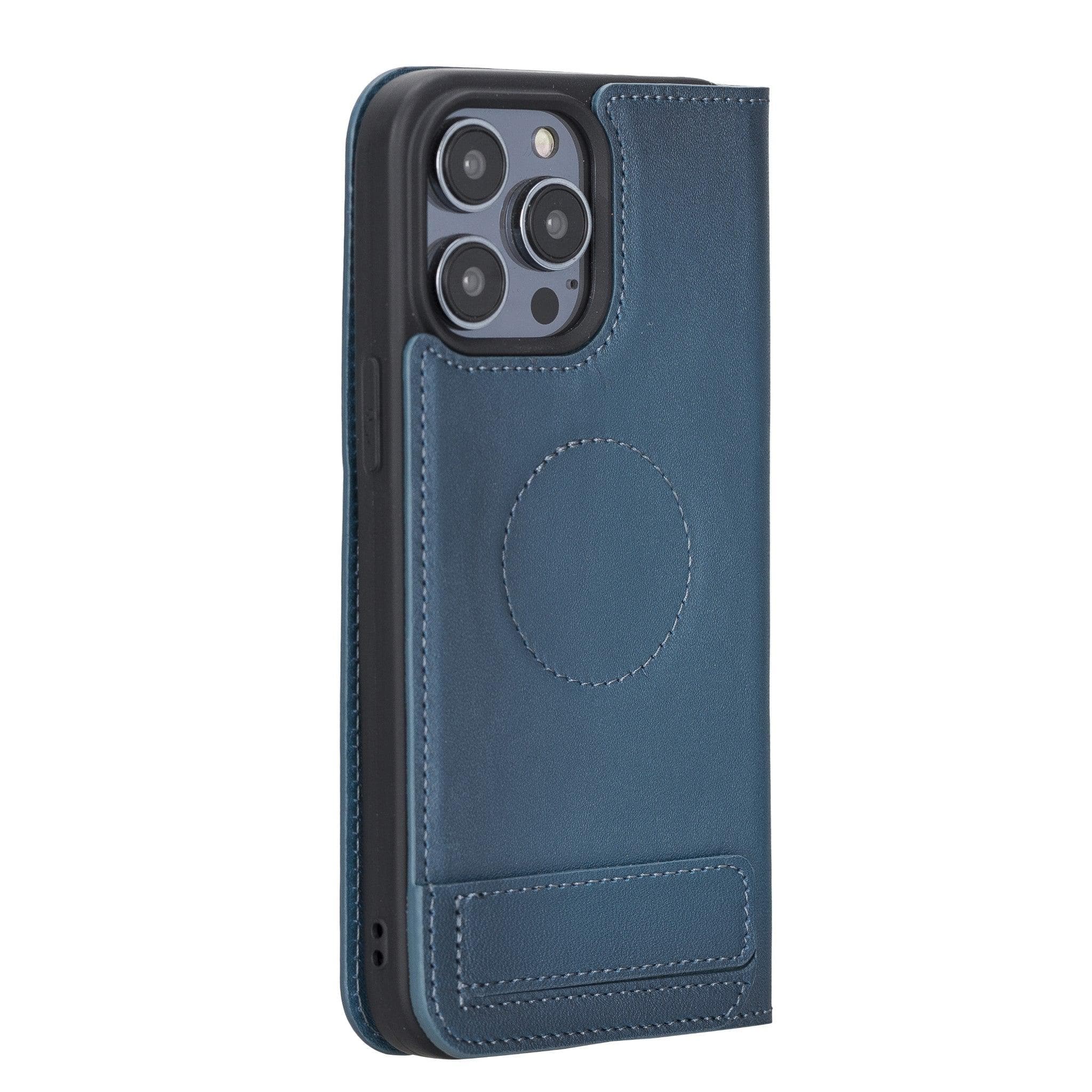 Brooks iPhone 14 Plus Leather Wallet Case