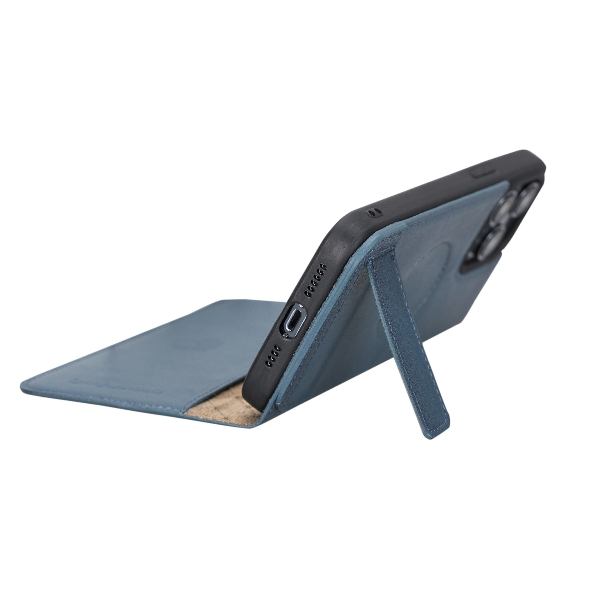 Brooks iPhone 14 Leather Wallet Case