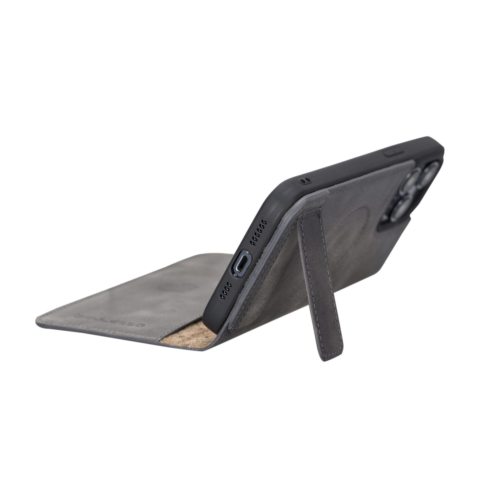 Brooks iPhone 14 Leather Wallet Case