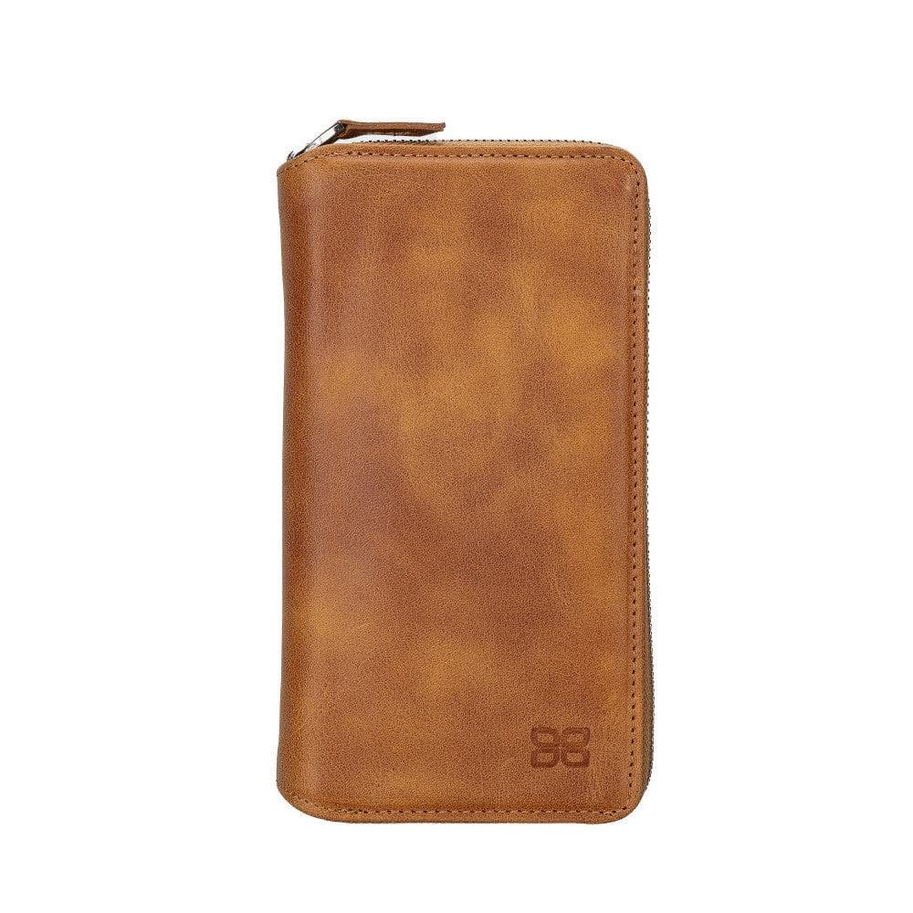 Pouch Magic iPhone 14 Pro Detachable Leather Wallet Case