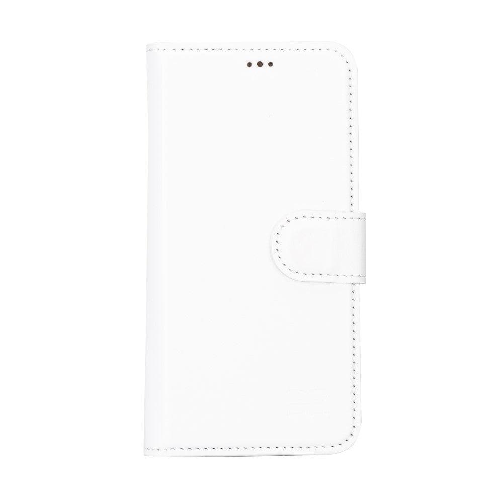 Magic iPhone 14 Detachable Genuine Colorful Leather Wallet Case