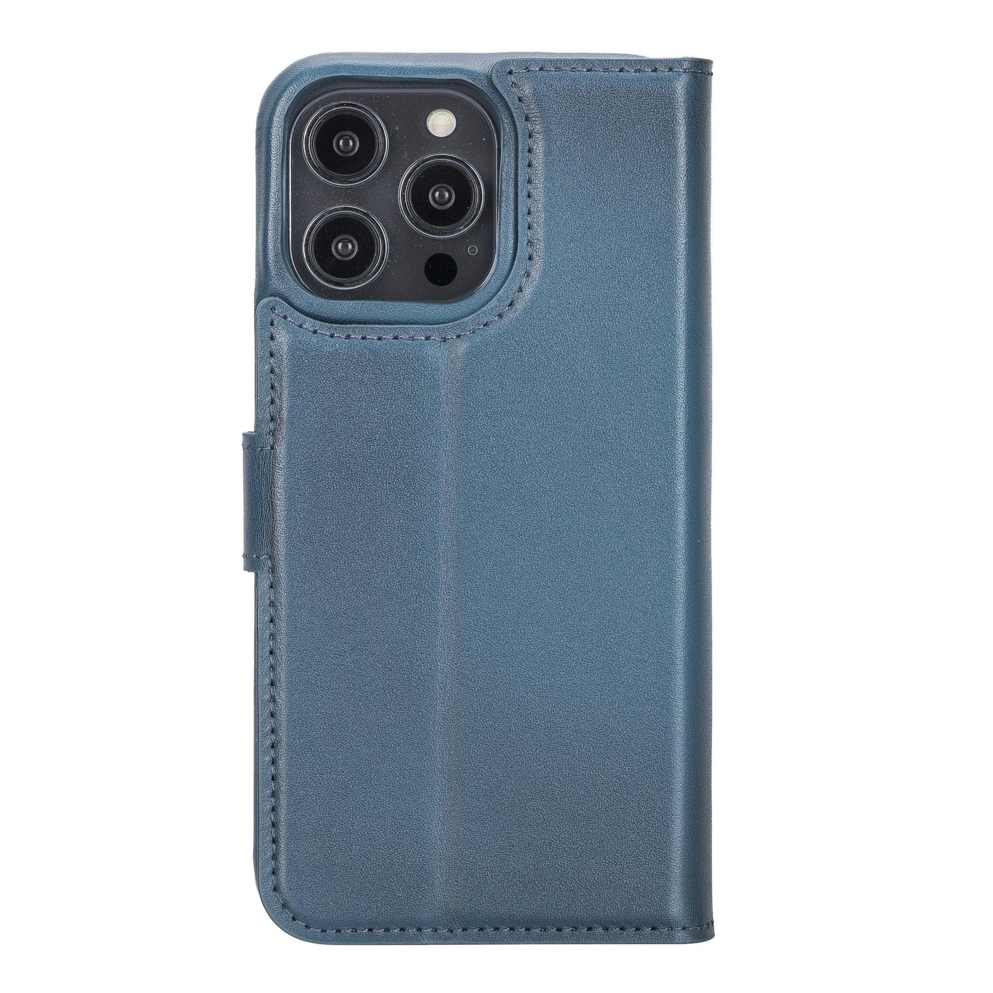 F360 Magic Leather iPhone 14 Plus Detachable Wallet Case