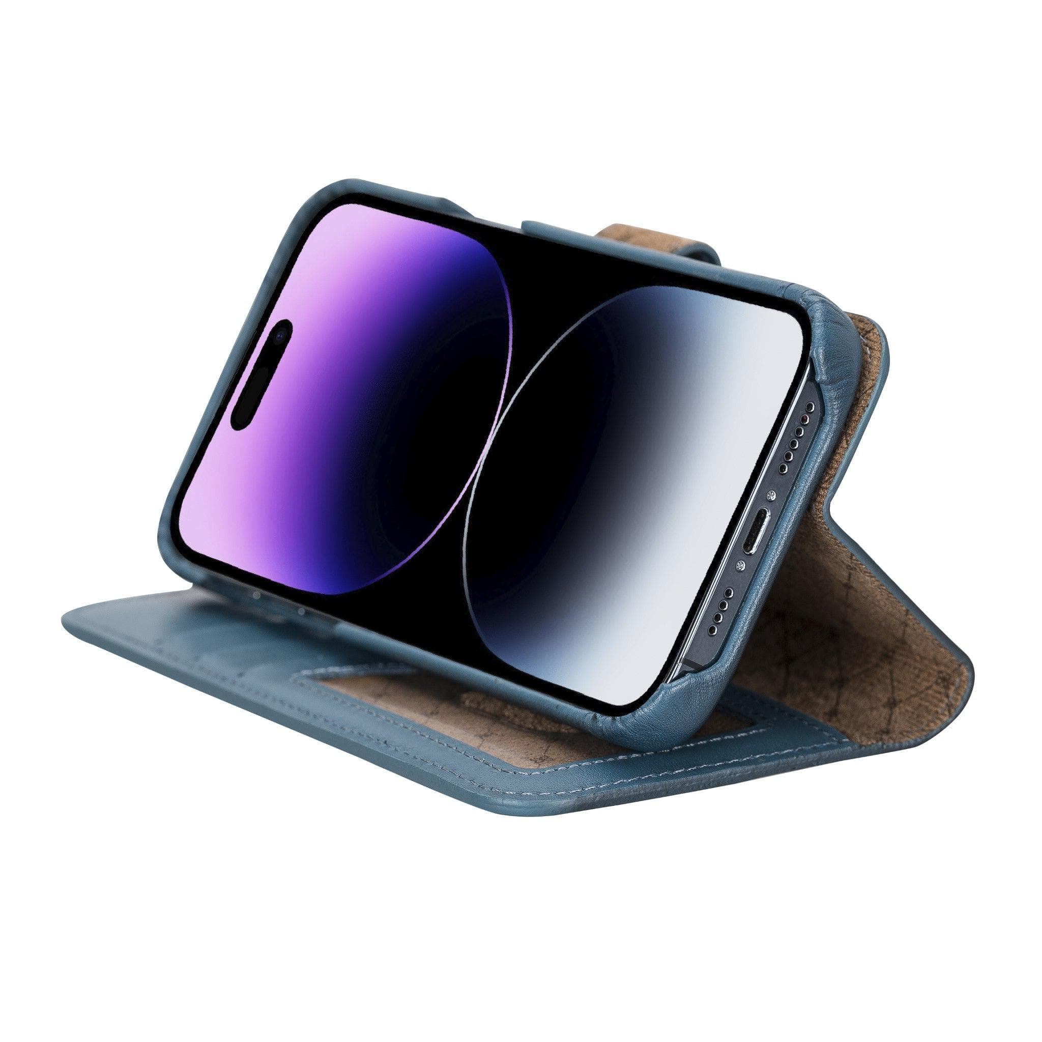F360 Magic Leather iPhone 14 Pro Detachable Wallet Case