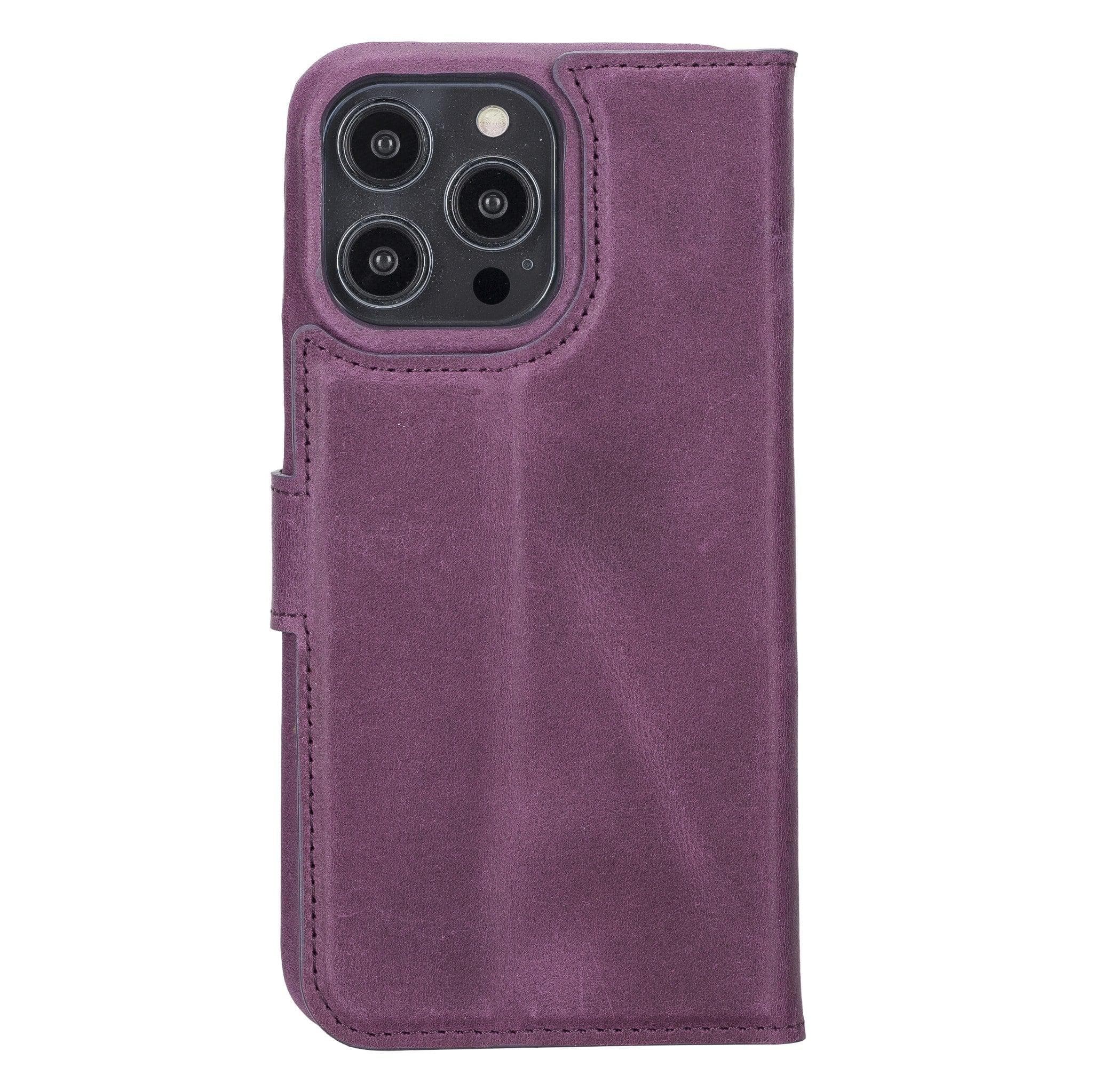 F360 Magic Leather iPhone 14 Plus Detachable Wallet Case