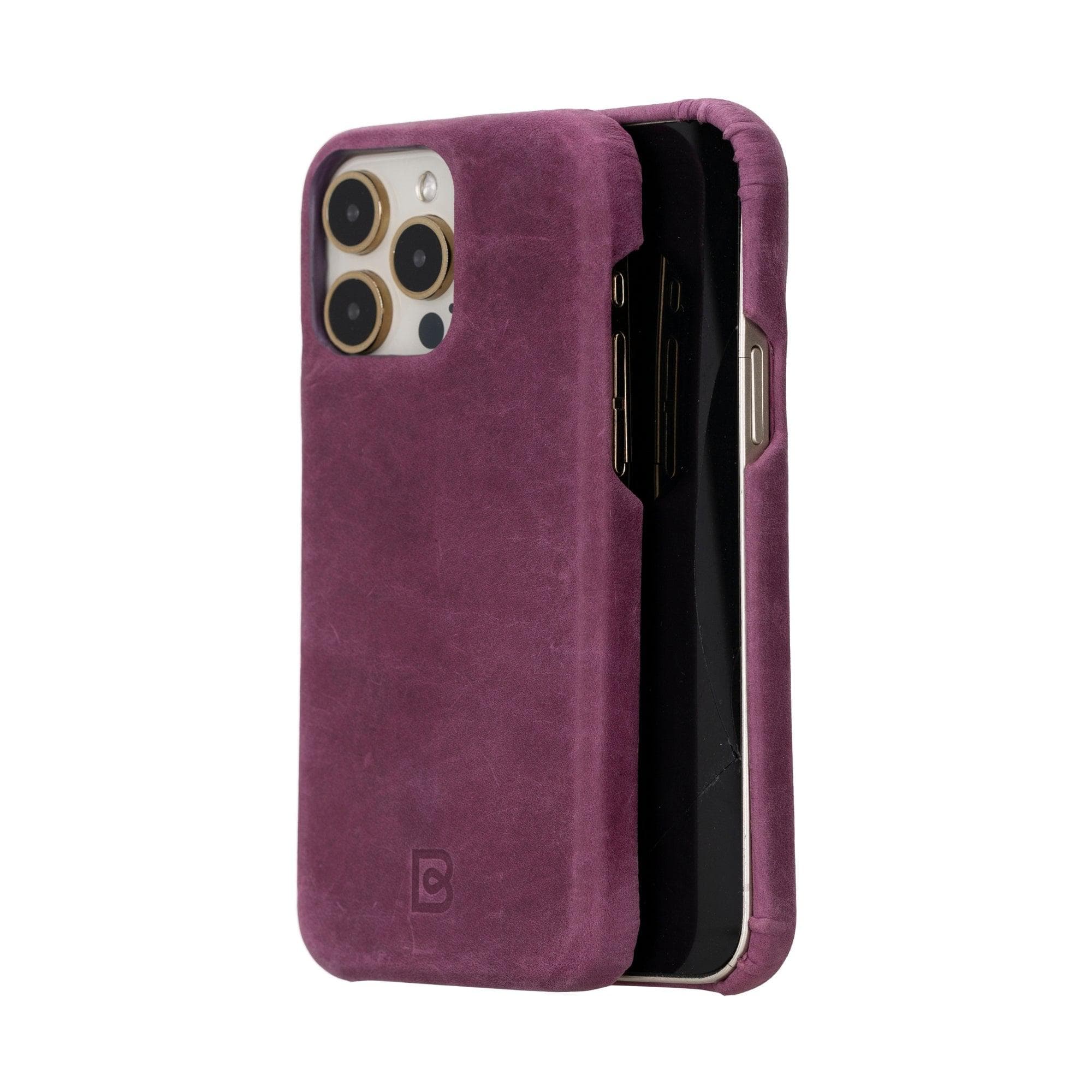 F360 Genuine Leather iPhone 15 Pro Case
