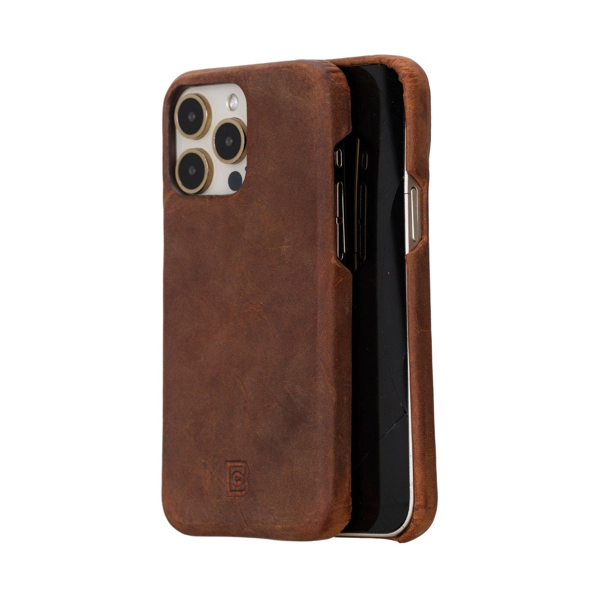 F360 Genuine Leather iPhone 15 Pro Case