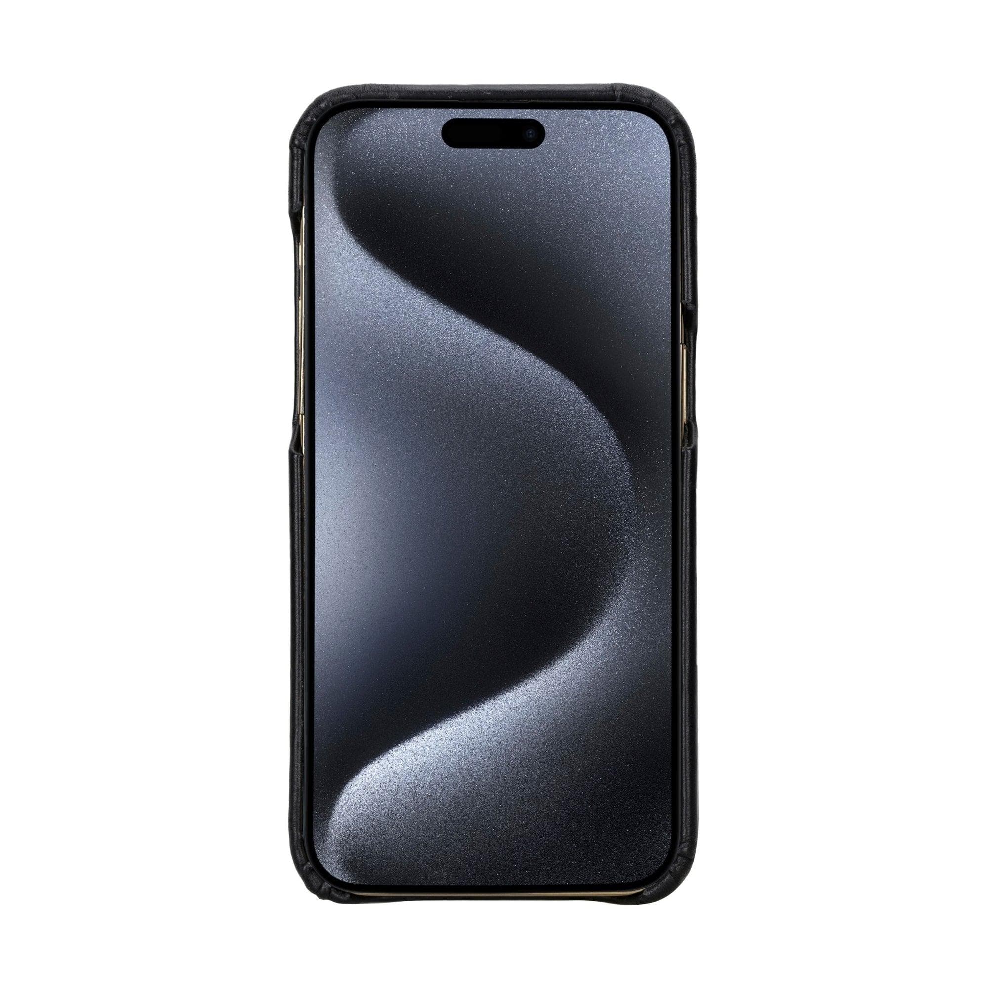 F360 Genuine Leather iPhone 15 Case