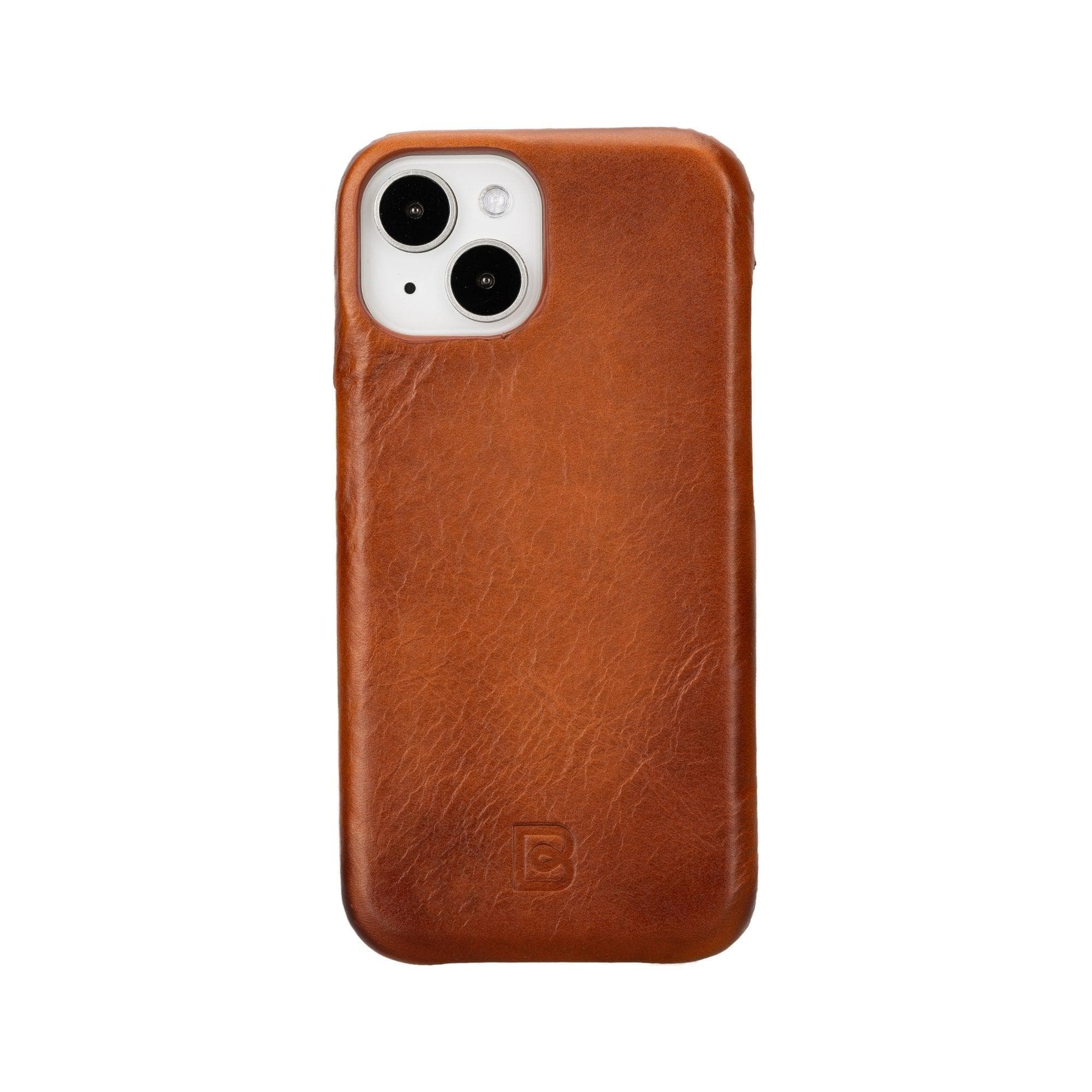 F360 Genuine Leather iPhone 15 Case