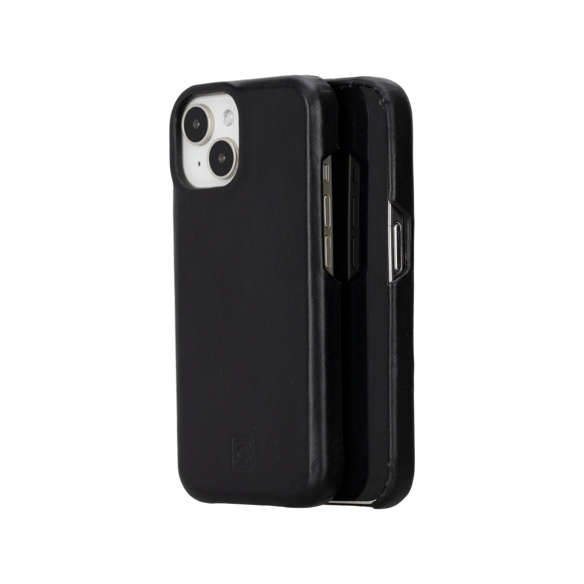 F360 Genuine Leather iPhone 15 Case