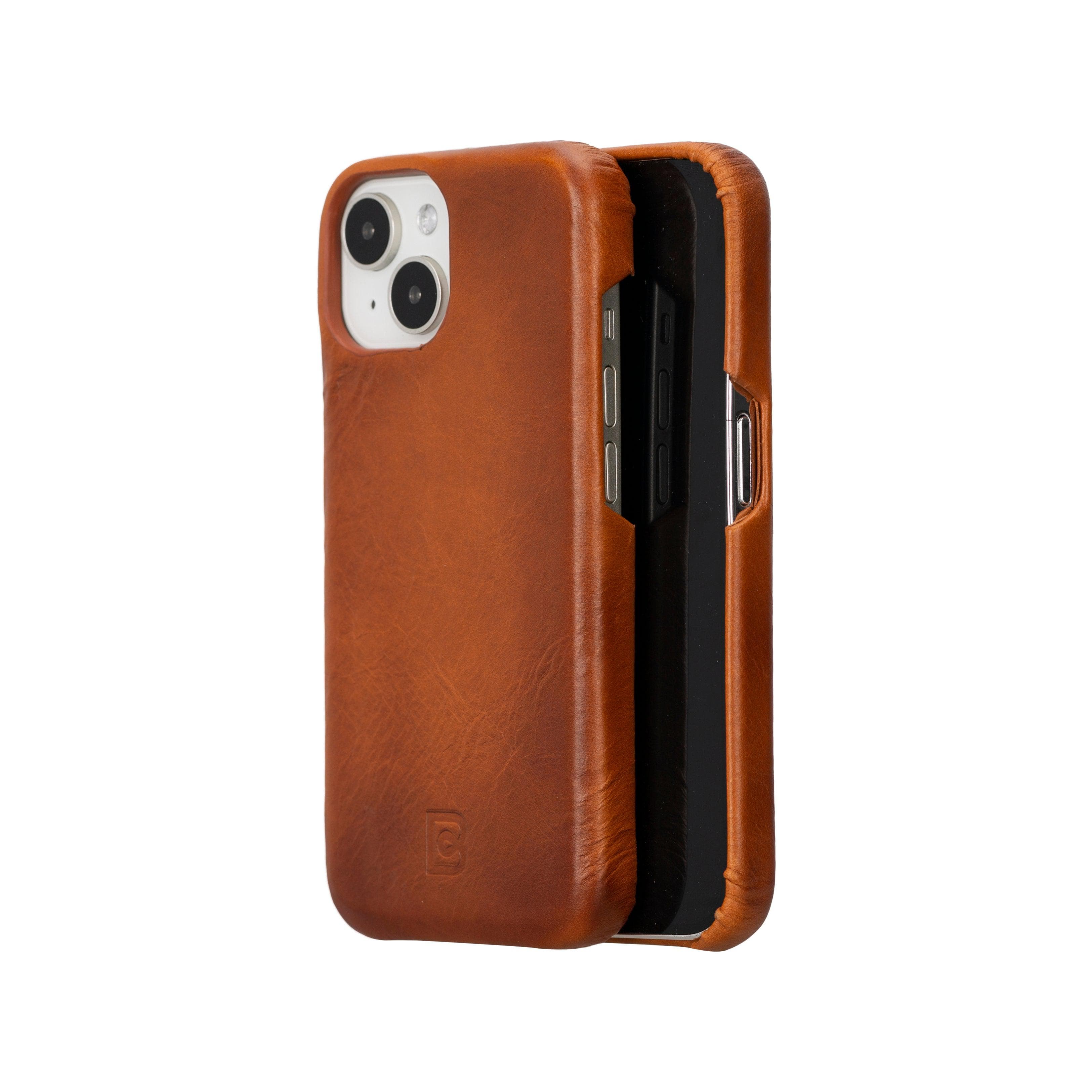 F360 Genuine Leather iPhone 15 Plus Case