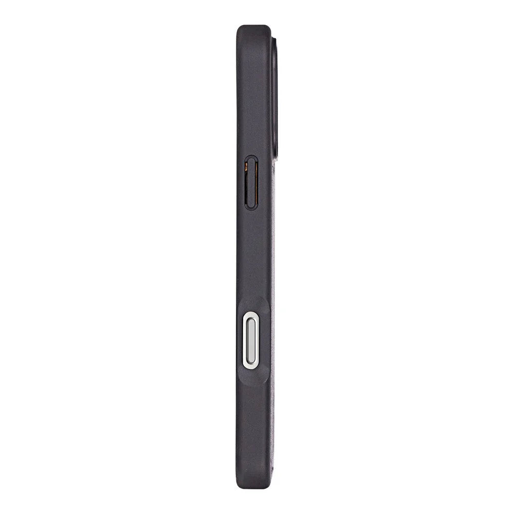 Santa iPhone 16 Pro Hakiki Deri Çıkarılabilir Cüzdan Kılıf