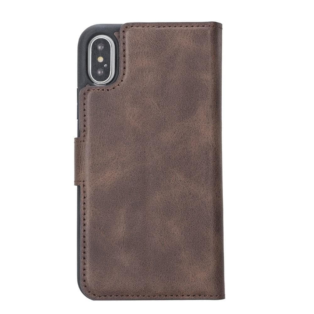 Magic iPhone XS Max Detachable Leather Wallet Case