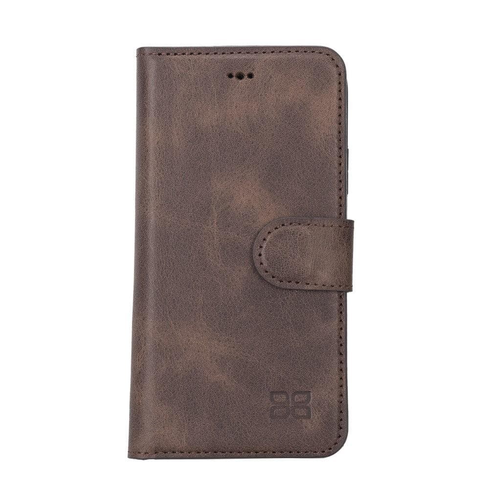 Magic iPhone XS Max Detachable Leather Wallet Case