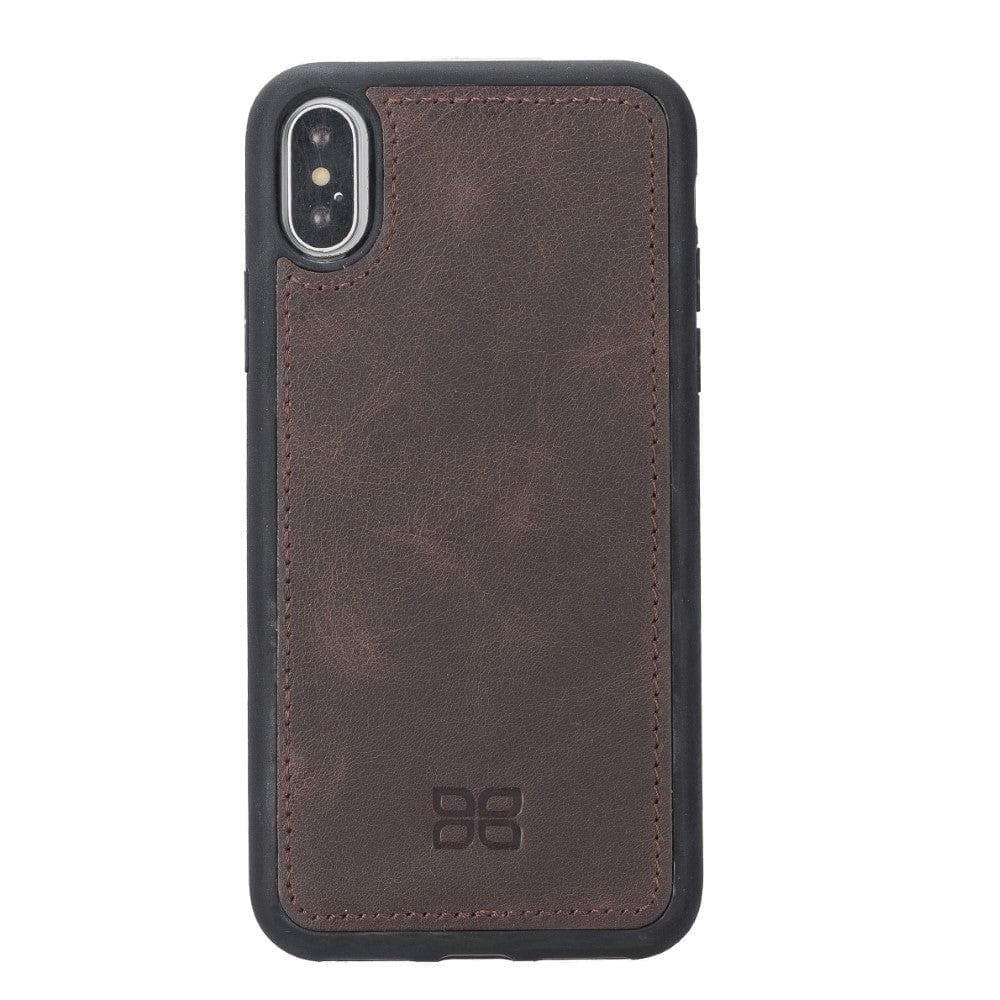 Magic iPhone XS Max Detachable Leather Wallet Case