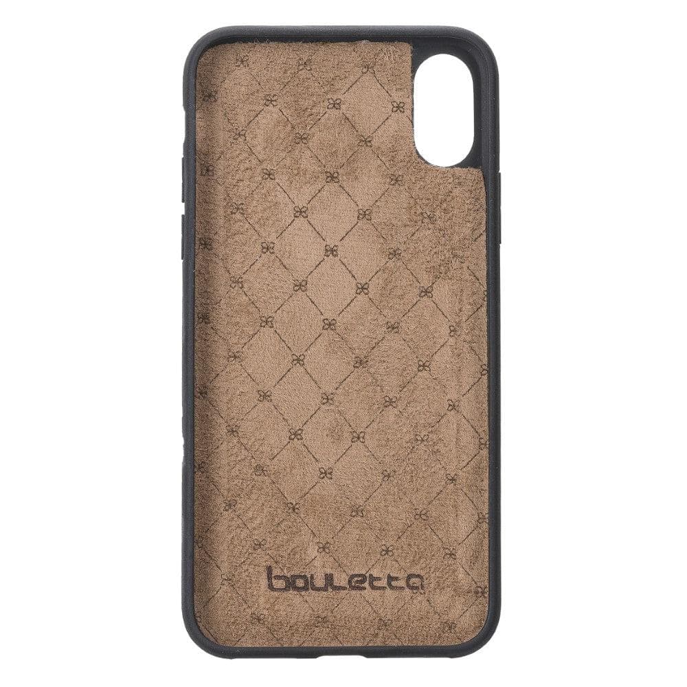 Magic iPhone XS Max Detachable Leather Wallet Case