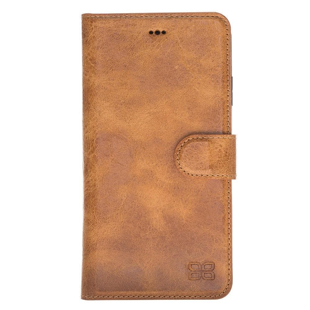 Magic iPhone XR Detachable Leather Wallet Case
